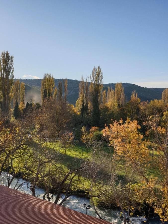 Hotel Roški slap Drniš Exteriér fotografie