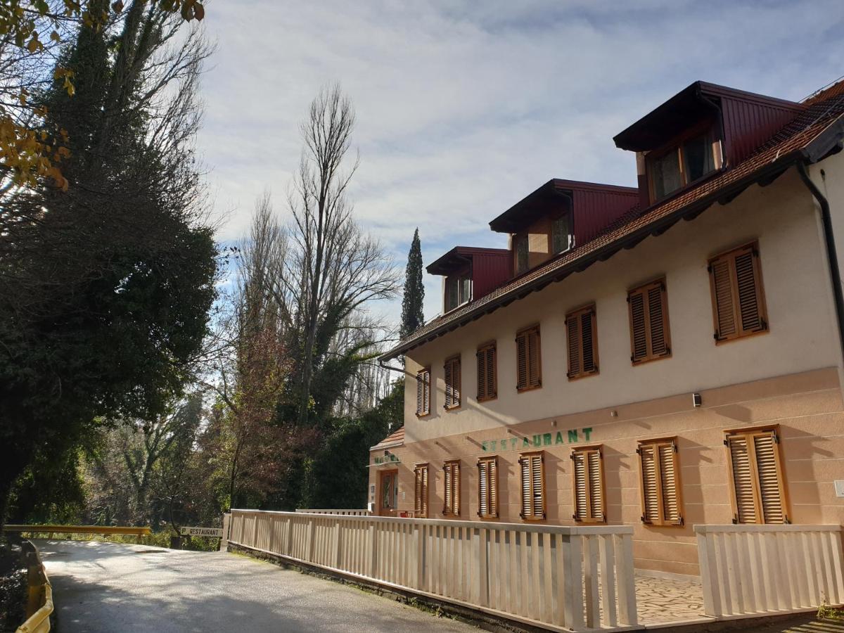 Hotel Roški slap Drniš Exteriér fotografie