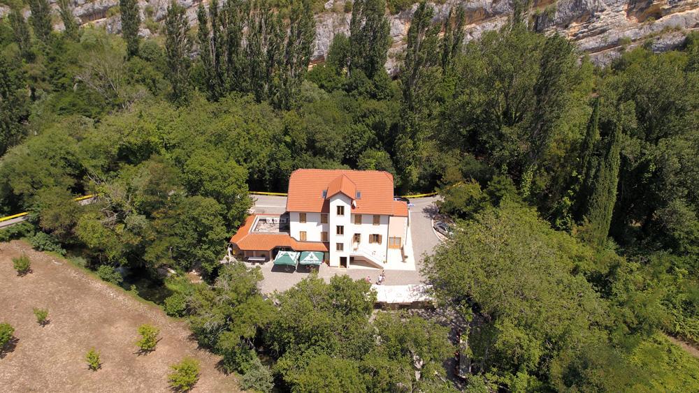 Hotel Roški slap Drniš Exteriér fotografie